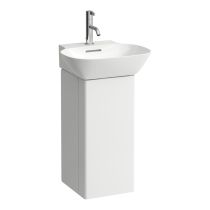 LAUFEN INO Skrinka pod umývadlo, dvere vpravo, s úsporným sifónom, pre umývadlo 815301, 280x310x605 mm, Biela matná 170, H4253020301701