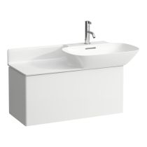 LAUFEN INO Skrinka pod umývadlo s jednou zásuvkou, pre umývadlo 811301/2, 770x350x355 mm, Biela matná 170, H4254010301701