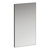 LAUFEN FRAME 25 Zrkadlo s hliníkovým rámom, bez osvetlenia, 450x825 mm, Zrkadlo 144, H4474009001441