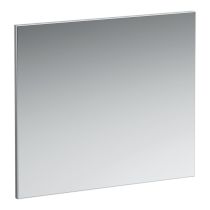 LAUFEN FRAME 25 Zrkadlo s hliníkovým rámom, bez osvetlenia, 800x700 mm, Zrkadlo 144, H4474049001441