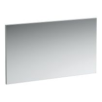 LAUFEN FRAME 25 Zrkadlo s hliníkovým rámom, bez osvetlenia, 1200x700 mm, Zrkadlo 144, H4474079001441