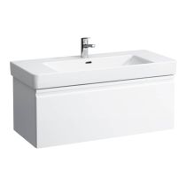 LAUFEN LAUFEN PRO S Skrinka pod umývadlo 813966 so zásuvkou a vnútornou zásuvkou, 1010x450x390 mm, Grafit matný 480, H4835520964801