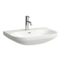 LAUFEN LUA Umývadlo bez otvrou pre batériu s prepadom, 650x460 mm, farba Biela, H8110860001091