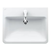 LAUFEN LAUFEN PRO S Zápustné umývadlo zhora s tromi otvormi pre batériu s prepadom, 560x440 mm, farba Biela LCC Active, H818963A001081