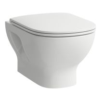 LAUFEN LUA, Závesné WC Basic, Rimless, hlboké splachovanie, Biela 000, 520x360 mm, H8200810000001