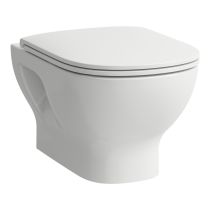LAUFEN LUA, Závesné WC Basic, Rimless, hlboké splachovanie, Biela LCC 400, 520x360 mm, H8200814000001