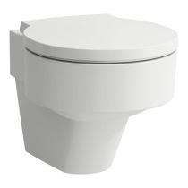 LAUFEN VAL, Závesné WC, Rimless, hlboké splachovanie, Biela 000, 530x390 mm, H8202810000001