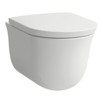 LAUFEN THE NEW CLASSIC, Závesné WC, Rimless, hlboké splachovanie, Biela 000, 530x370 mm, H8208510000001