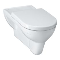 LAUFEN PRO LIBERTY, Závesné WC Handicap, ploché splachovanie, Biela 000, 700x360 mm, H8209530000001