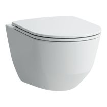 LAUFEN LAUFEN PRO, Závesné WC, hlboké splachovanie, Biela LCC 400, 530x360 mm, H8209564000001