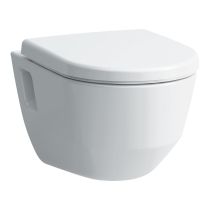 LAUFEN LAUFEN PRO, Závesné WC, Rimless, hlboké splachovanie, s montážnymi otvormi, Biela LCC Active A00, 530x360 mm, H820964A000001