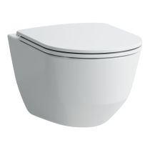LAUFEN LAUFEN PRO, Závesné WC, Rimless, hlboké splachovanie, Biela 000, 530x360 mm, H8209660000001