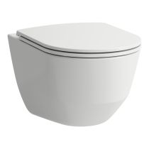 LAUFEN LAUFEN PRO, Závesné WC, Rimless, hlboké splachovanie, Biela LCC Active A00, 530x360 mm, H820966A000001