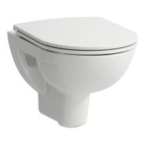 LAUFEN LAUFEN PRO, Závesné WC Rimless/compact, hlboké splachovanie, Biela LCC Active A00, 490x360 mm, H821952A000001