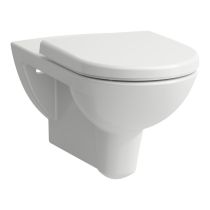 LAUFEN LAUFEN PRO|PRO LIBERTY, Závesné WC Rimless/liberty, bezbariérový, hlboké splachovanie, Biela LCC 400, 700x360 mm, H8219544000001
