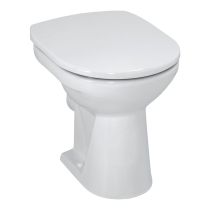 LAUFEN LAUFEN PRO, Stacionárne WC, hlboké splachovanie, vodorovný odpad, Biela 000, 470x360 mm, H8219560000001