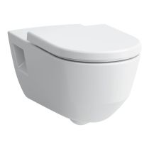 LAUFEN PRO LIBERTY, Závesné WC liberty, Rimless, hlboké splachovanie, Biela 000, 700x360 mm, H8219600000001