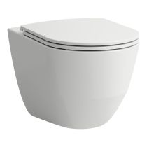 LAUFEN LAUFEN PRO, Závesné WC Rimless/comfort, hlboké splachovanie, o 5 cm zvýšená sedacia výška, Biela 000, 560x360 mm, H8219620000001