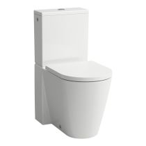 LAUFEN Kartell LAUFEN, WC kombi Rimless, kapotovaný, hlboké splachovanie, Biela LCC Active A00, 660x370 mm, H824337A002311