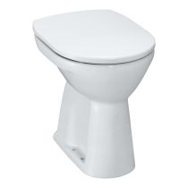 LAUFEN LAUFEN PRO, Stacionárne WC, ploché splachovanie, zvislý odpad, sedacia výška 47 cm, Biela 000, H8259570000001