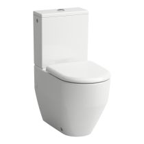 LAUFEN LAUFEN PRO, WC kombi Rimless, hlboké splachovanie, VARIO odpad, optimalizované splachovanie 4,5/3 l, Biela LCC 400, 650x360 mm, H8259624000001