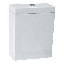 LAUFEN PALOMBA COLLECTION, Nádrž, spodný prívod vody vľavo, Biela matná 757, 360x175 mm, H8288037579731