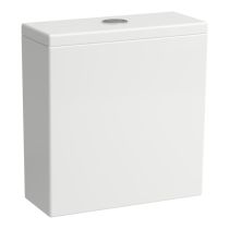 LAUFEN Kartell LAUFEN, Nádrž, zadný prívod vody (uprostred), Biela 000, 380x160 mm, H8293310009711