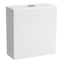 LAUFEN Kartell LAUFEN, Nádrž, zadný prívod vody (uprostred), Biela LCC Active A00, 380x160 mm, H829331A009711