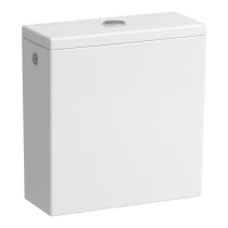 LAUFEN Kartell LAUFEN, Nádrž, prívod vody bočný (vľavo alebo vpravo), Biela LCC Active A00, 380x160 mm, H829332A009721