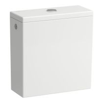 LAUFEN Kartell LAUFEN, Nádrž, pripojenie vody dole vľavo, Biela 000, 380x160 mm, H8293330009731