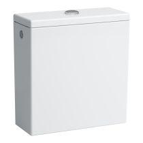 LAUFEN LAUFEN PRO, Nádrž, pripojenie vody dole vľavo, Biela 000, 375x160 mm, H8299530009731