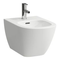 LAUFEN LUA Závesný bidet, 520x360mm, Biela 000, H8300810003021