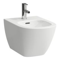 LAUFEN LUA Závesný bidet, 520x360mm, Biela LCC 400, H8300814003021