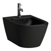 LAUFEN MEDA Závesný bidet, 540x360mm, Čierna matná 716, H8301107163021