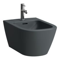 LAUFEN MEDA Závesný bidet, 540x360mm, Grafit matná 758, H8301107583021