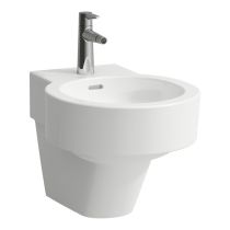 LAUFEN VAL Závesný bidet, 530x390mm, Biela 000, H8302810003021