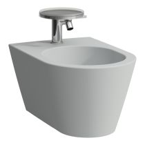 LAUFEN Kartell LAUFEN Závesný bidet, 545x370mm, Šedá matná 759, H8303317593021