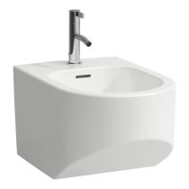 LAUFEN SONAR Závesný bidet, 540x370mm, Biela LCC 400, H8303414003021