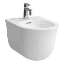 LAUFEN THE NEW CLASSIC Závesný bidet, 530x370mm, Biela LCC 400, H8308514003021