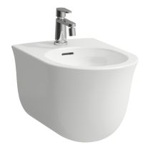 LAUFEN THE NEW CLASSIC Závesný bidet, 530x370mm, Biela matná 757, H8308517573021