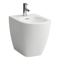 LAUFEN LUA Stojaci bidet, 520x360mm, Biela 000, H8320810003021