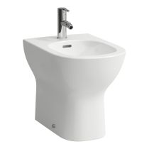 LAUFEN LUA Stojaci bidet, 520x360mm, Biela 000, H8320820003021