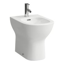 LAUFEN LUA Stojaci bidet, 520x360mm, Biela LCC 400, H8320824003021