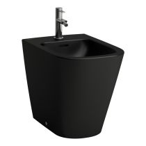 LAUFEN MEDA Stojaci bidet, 540x360mm, Čierna matná 716, H8321117163021