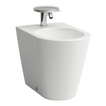 LAUFEN Kartell LAUFEN Stojaci bidet, 560x370mm, Biela 000, H8323310003021