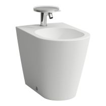 LAUFEN Kartell LAUFEN Stojaci bidet, 560x370mm, Biela matná 757, H8323317573021