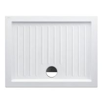 LAUFEN MERANO E Keramická sprchová vanička, obdĺžniková, 900x700x55 mm, Biela / protišmyková 600, H8559546000001