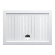 LAUFEN MERANO E Keramická sprchová vanička, obdĺžniková, 1000x700x55 mm, Biela / protišmyková 600, H8559556000001