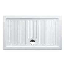 LAUFEN MERANO E Keramická sprchová vanička, obdĺžniková, 1200x700x55 mm, Biela / protišmyková 600, H8559576000001