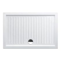 LAUFEN MERANO E Keramická sprchová vanička, obdĺžniková, 1200x800x55 mm, Biela / protišmyková 600, H8559586000001